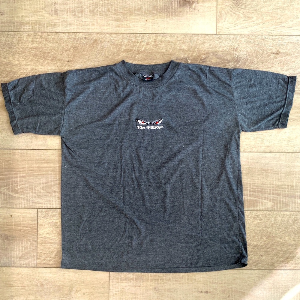 vintage no fear t shirt size L. Look At Photos For Measurements